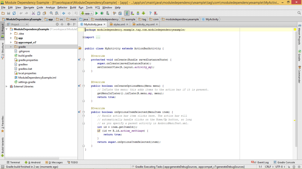 download android studio projects download android studio projects