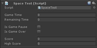 space-test-script