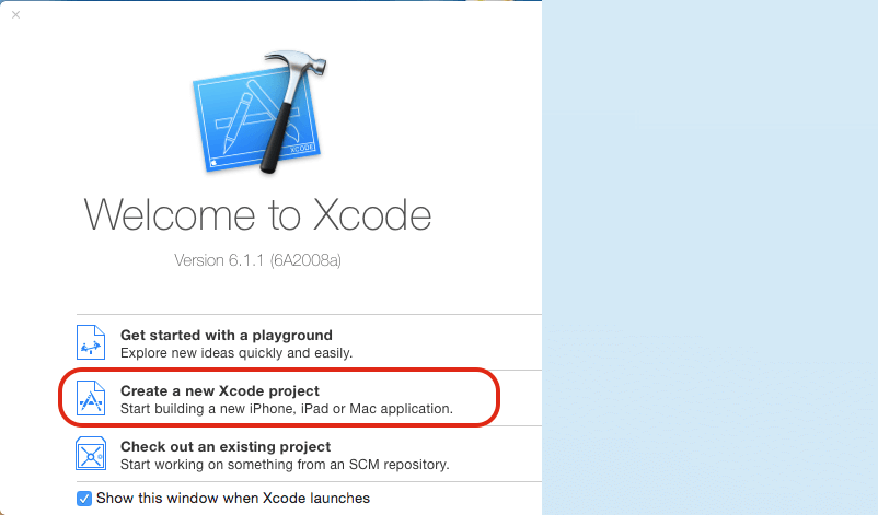 welcome-to-xcode