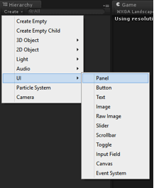 create-panel