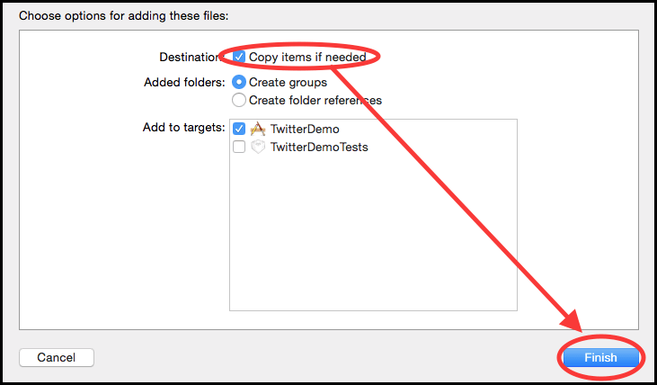 choose-options-for-adding-these-files