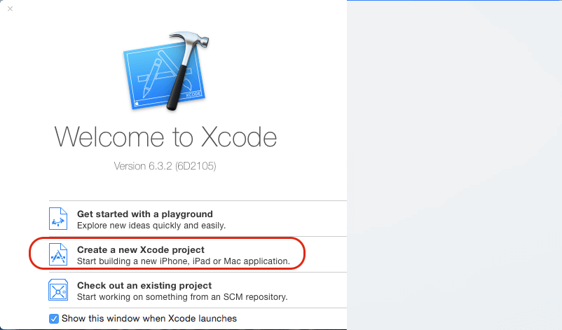 create-new-xcode-project
