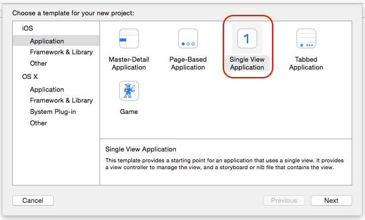 single-view-application