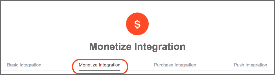 monetize-integration