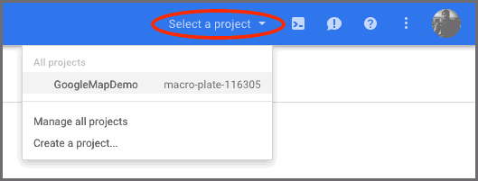select-a-project