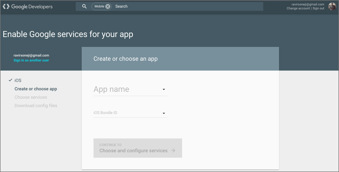 enable-google-services-app