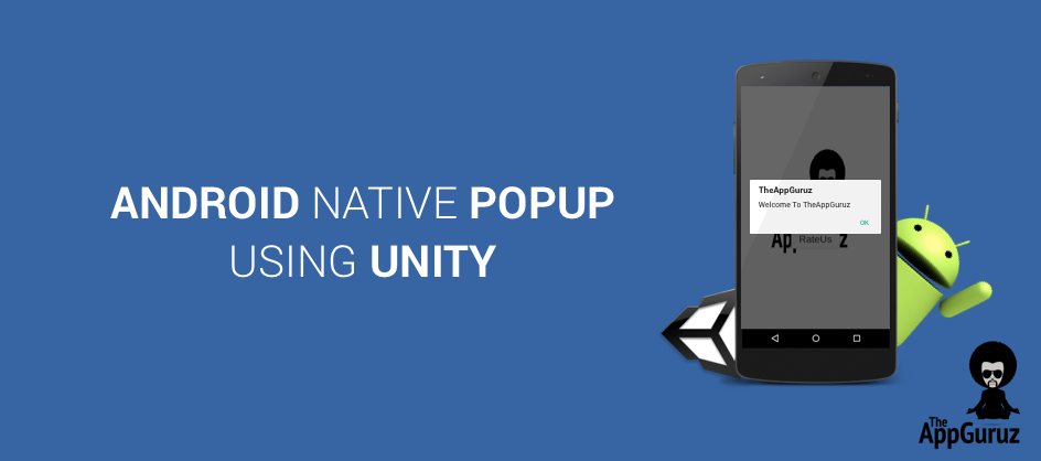 How To Create Android Native Popup Using Unity