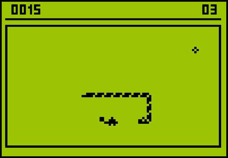 nokia classic snake game