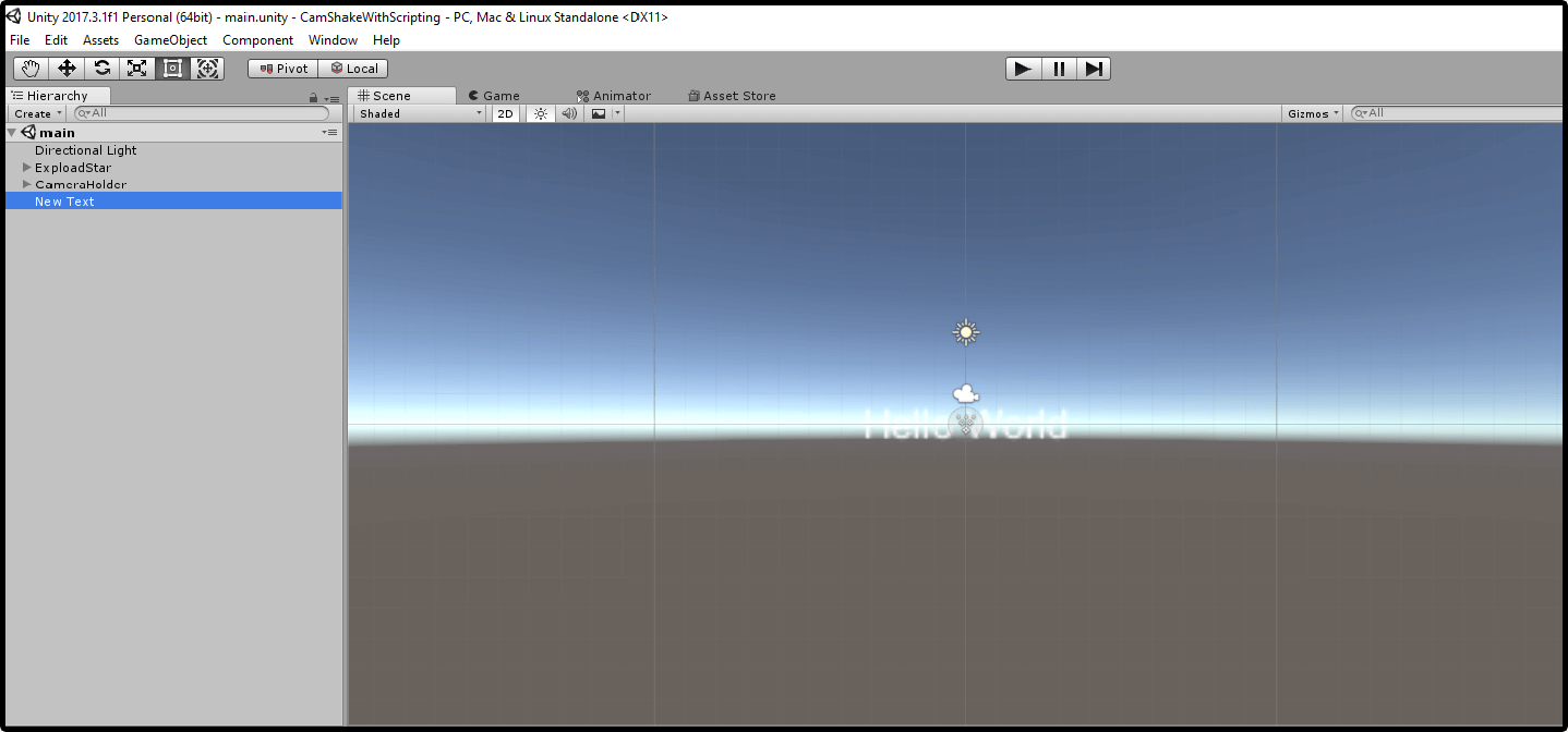 by scripting scene setup image by scripting scene setup image