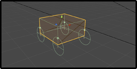 Car as per Unity