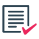 Requirement Finalization Icon